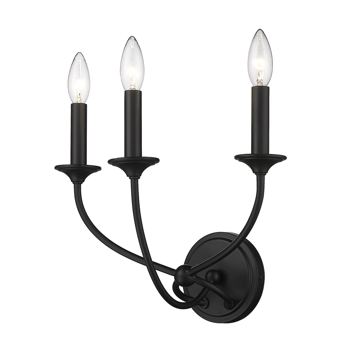 Qvistuvys moderne minimalistische Metall-Wandleuchte