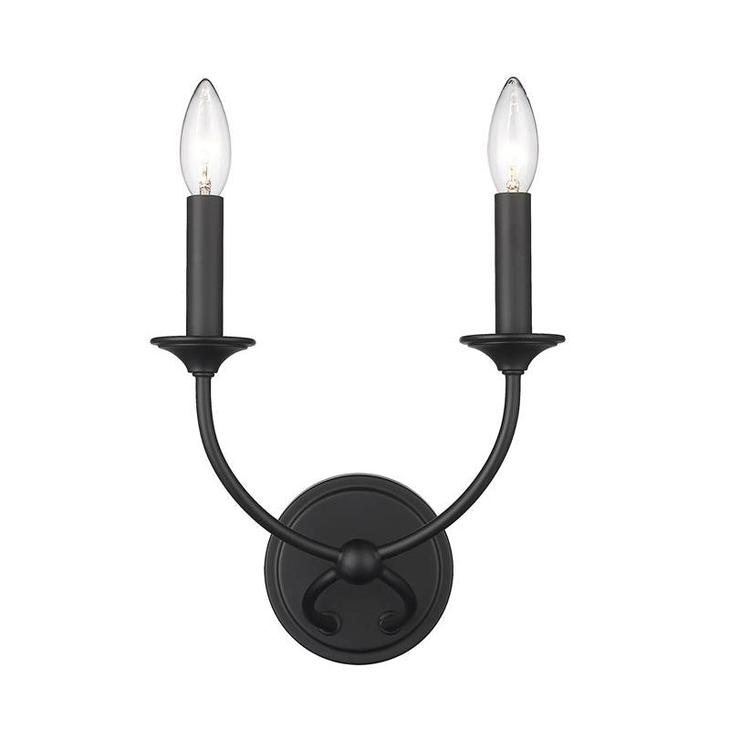 Qvistuvys moderne minimalistische Metall-Wandleuchte