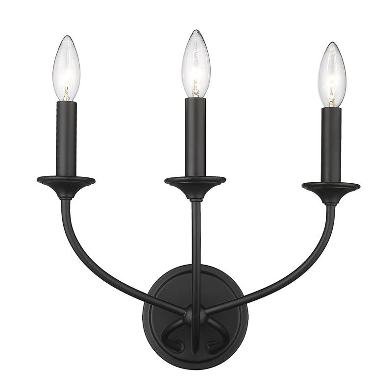 Qvistuvys moderne minimalistische Metall-Wandleuchte