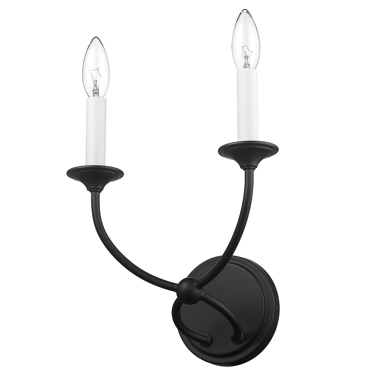 Qvistuvys moderne minimalistische Metall-Wandleuchte
