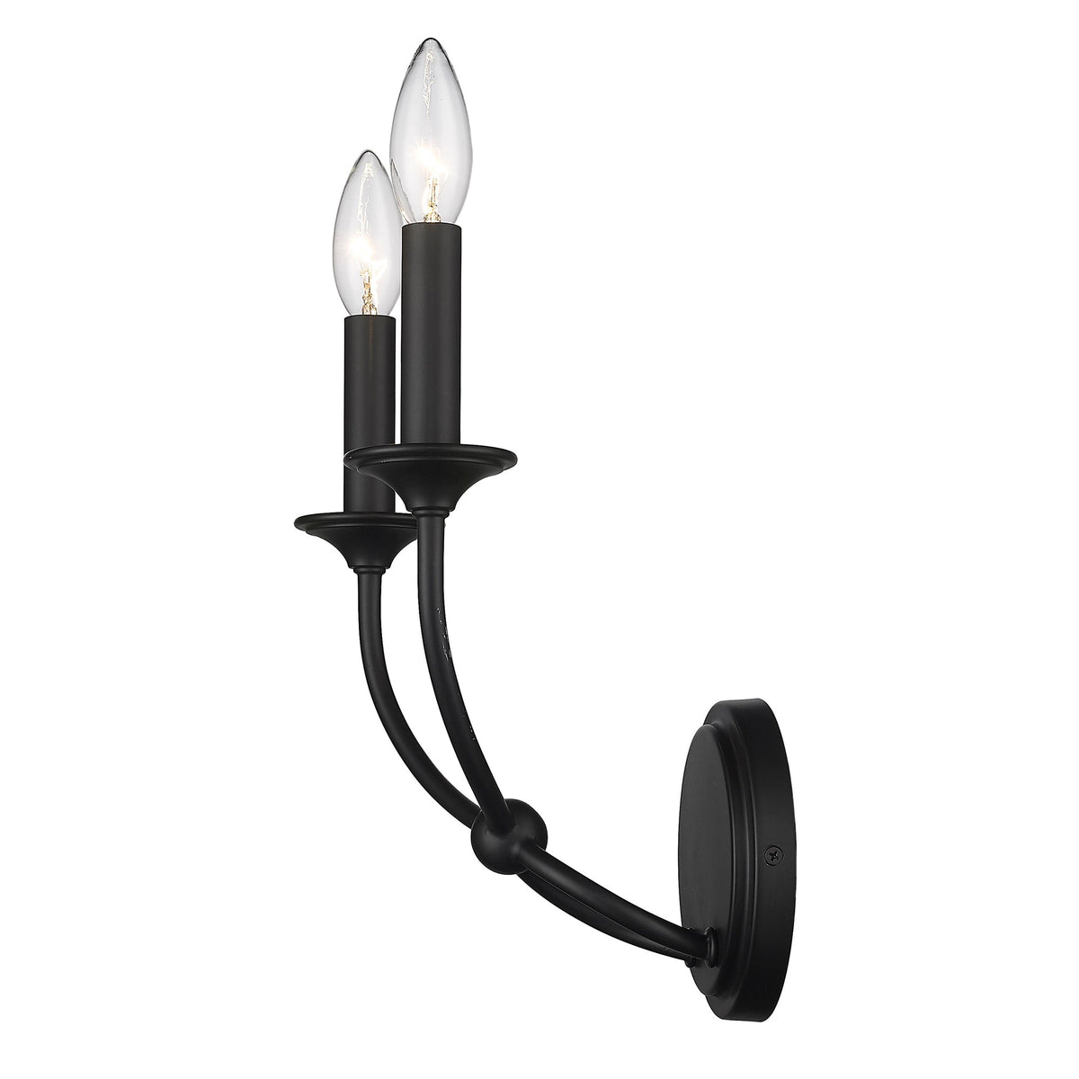 Qvistuvys moderne minimalistische Metall-Wandleuchte