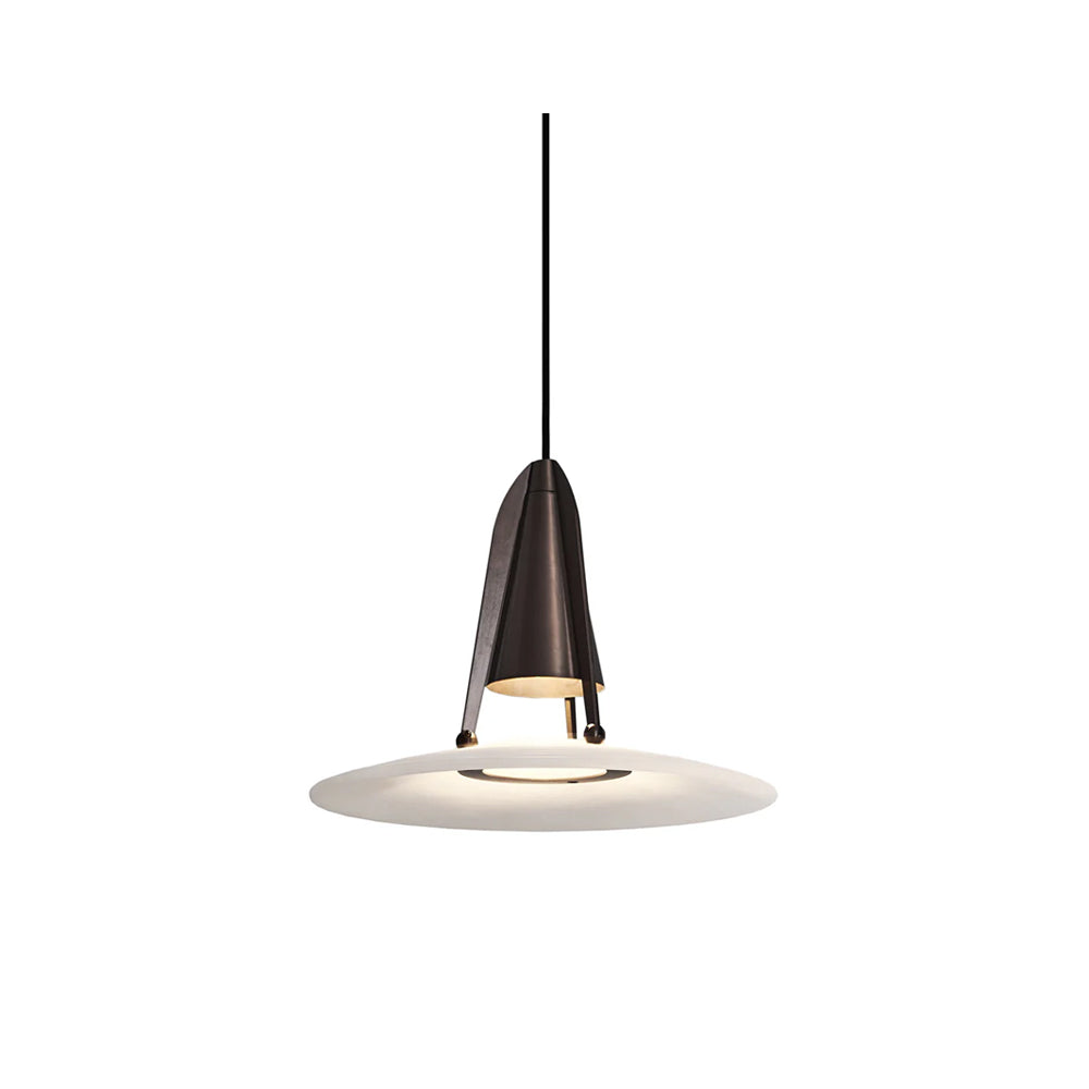 Halen Pendelleuchte Alabaster Fusion