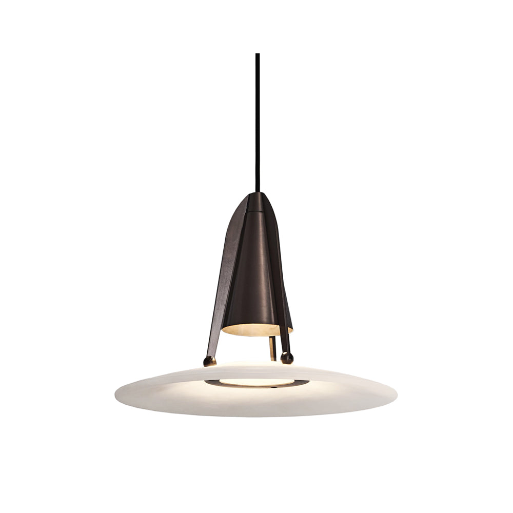 Halen Pendelleuchte Alabaster Fusion