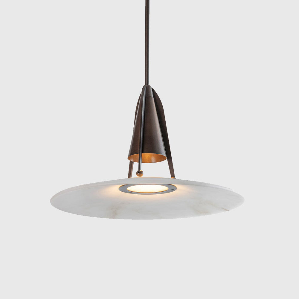 Halen Pendelleuchte Alabaster Fusion
