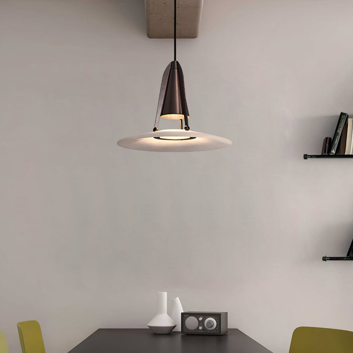 Halen Pendelleuchte Alabaster Fusion