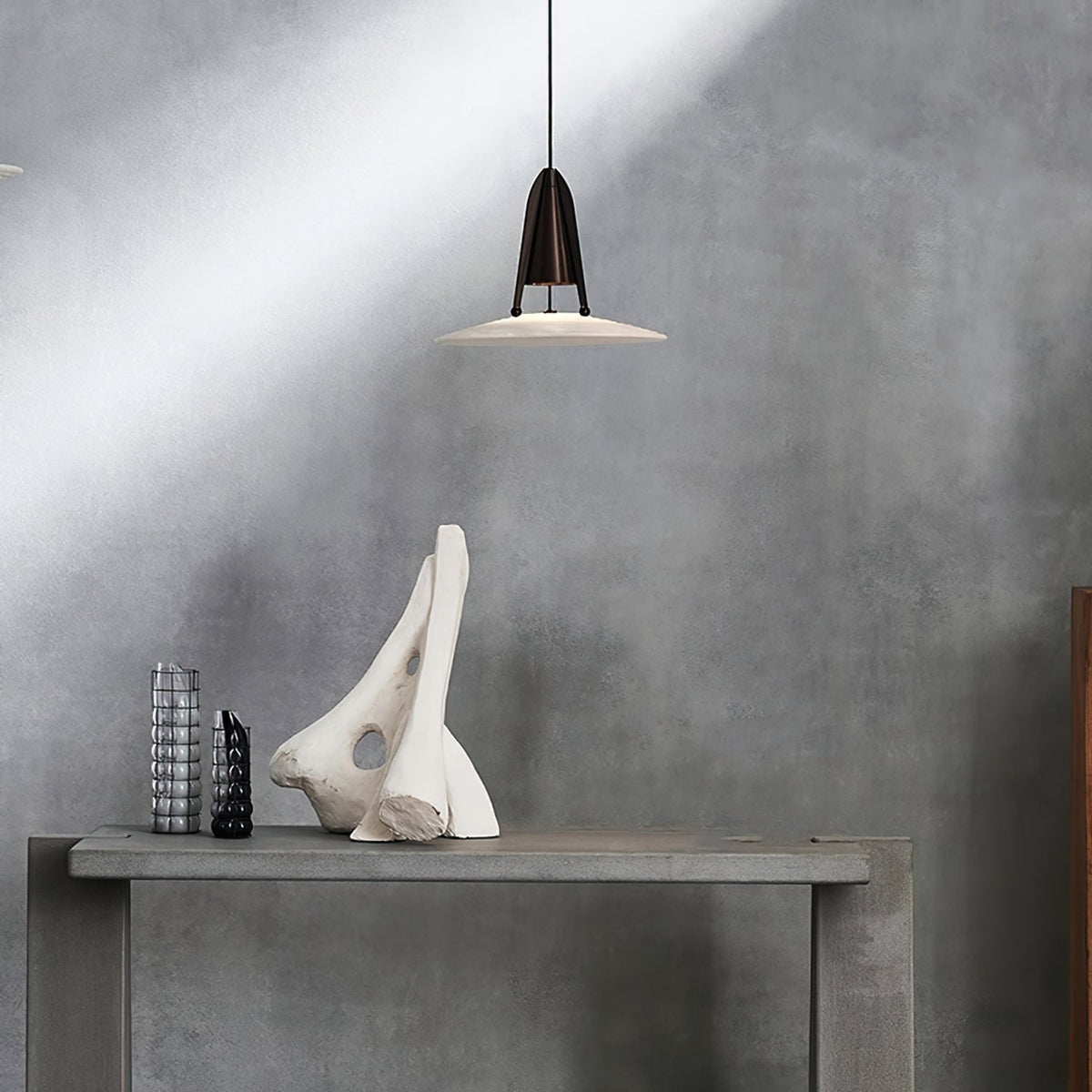Halen Pendelleuchte Alabaster Fusion