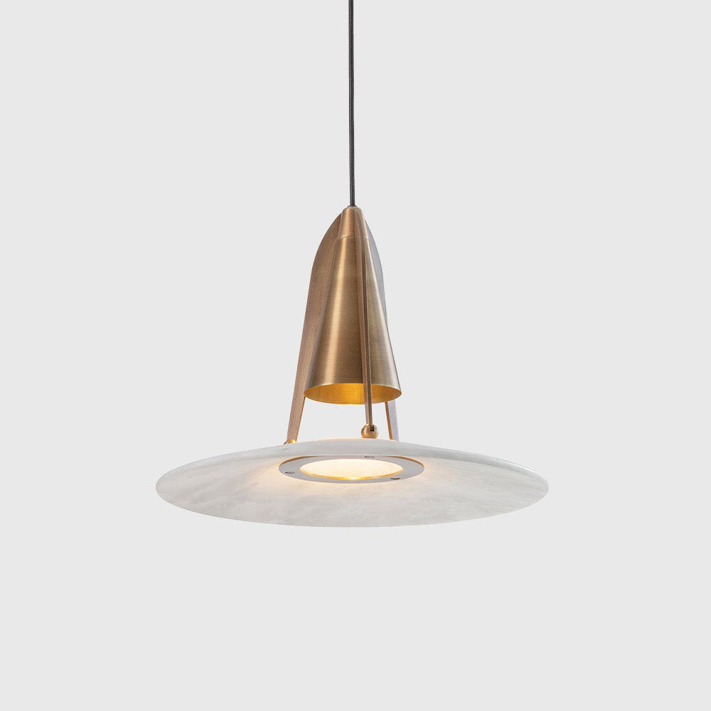 Halen Pendelleuchte Alabaster Fusion