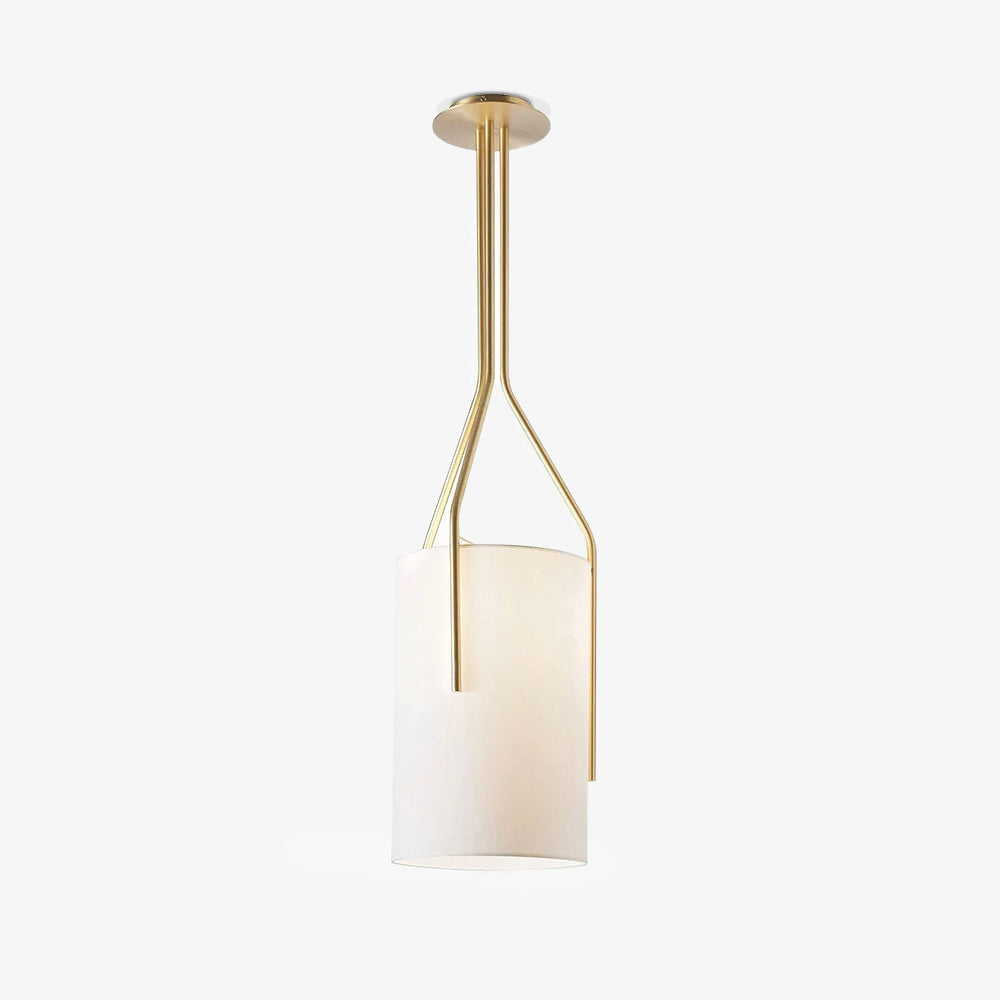 Cex Kronleuchter LED 3-Lights Messing modern