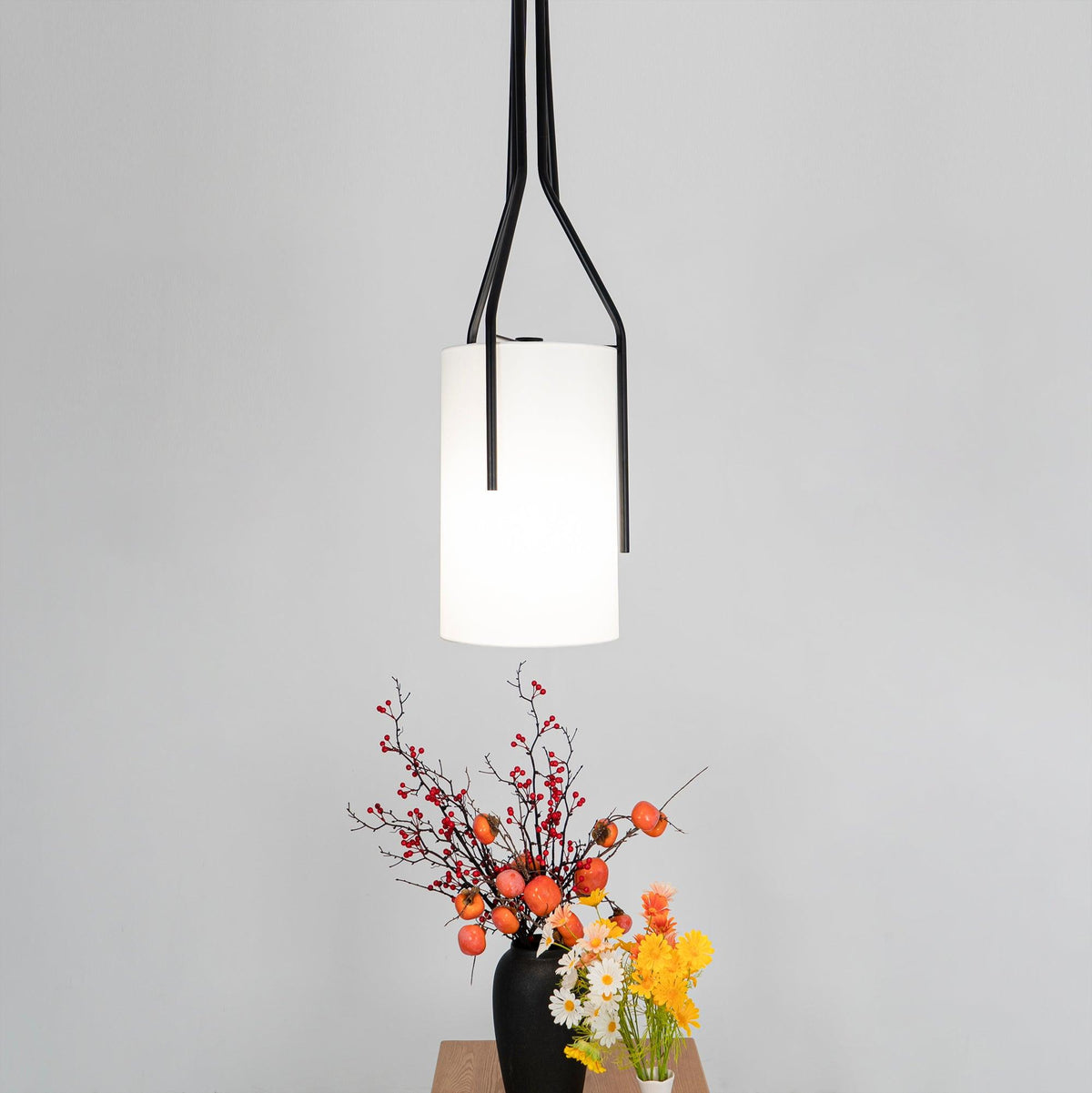Cex Kronleuchter LED 3-Lights Messing modern