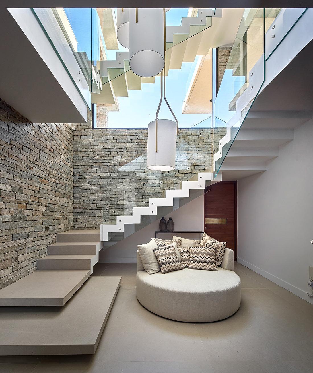 Cex Kronleuchter LED 3-Lights Messing modern