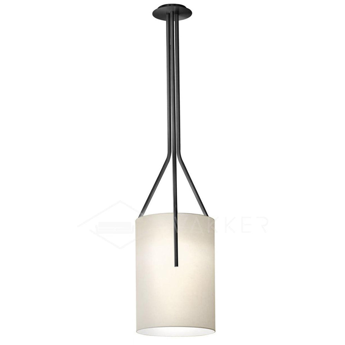 Cex Kronleuchter LED 3-Lights Messing modern