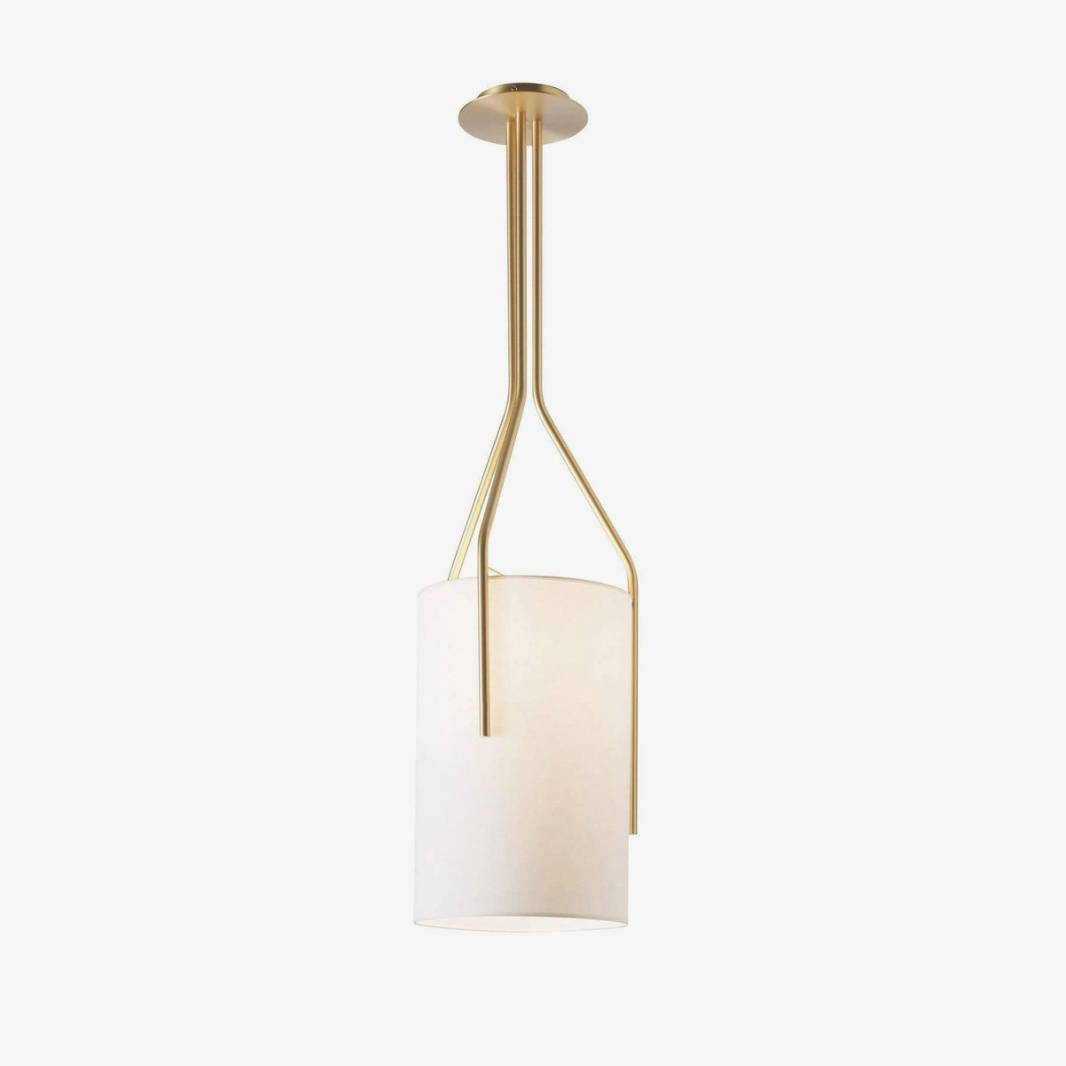 Cex Kronleuchter LED 3-Lights Messing modern