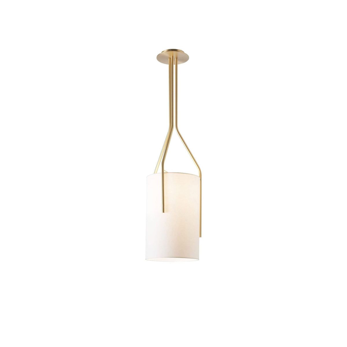 Cex Kronleuchter LED 3-Lights Messing modern
