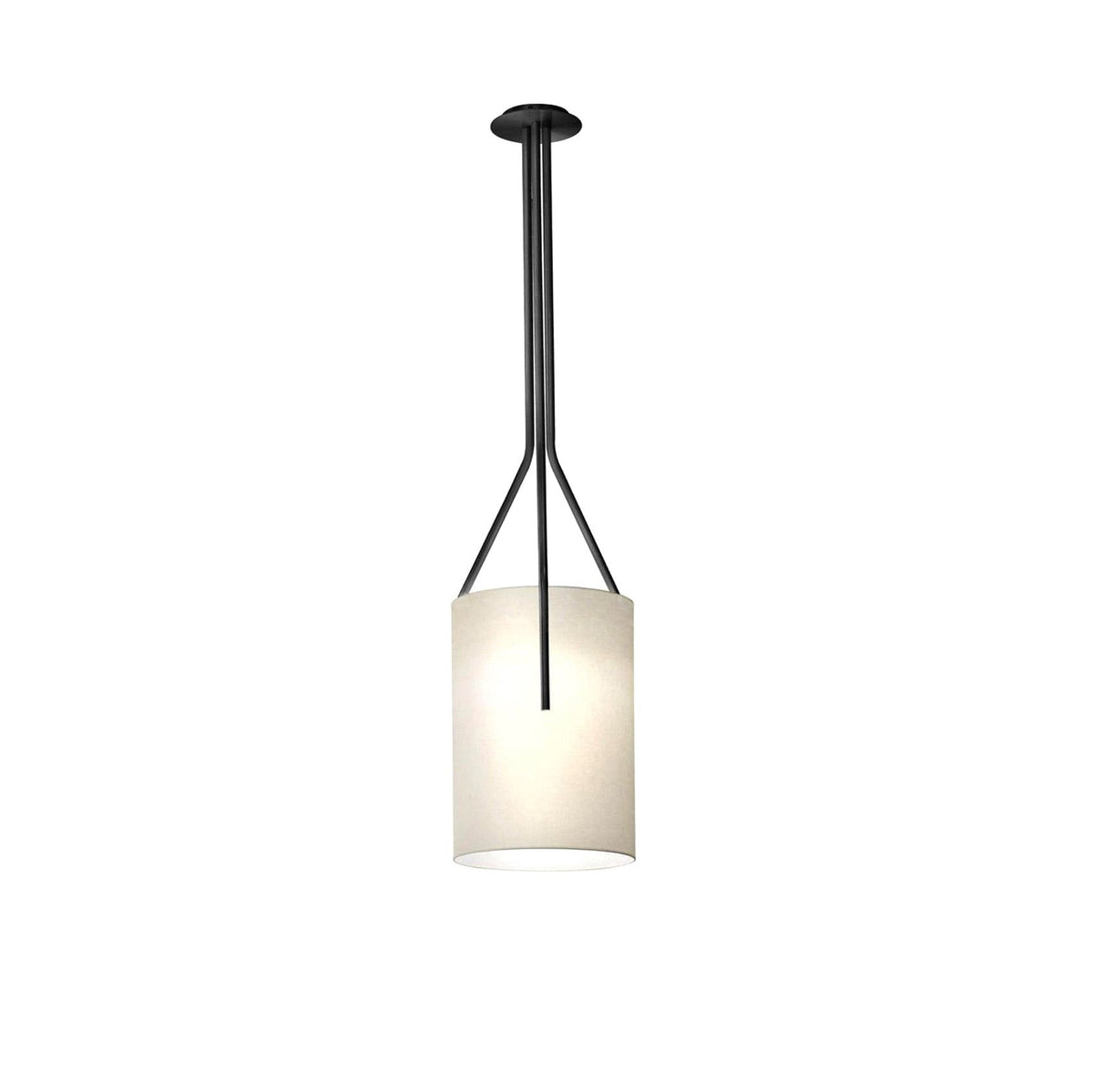Cex Kronleuchter LED 3-Lights Messing modern