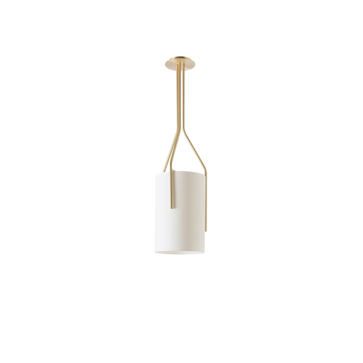 Cex Kronleuchter LED 3-Lights Messing modern