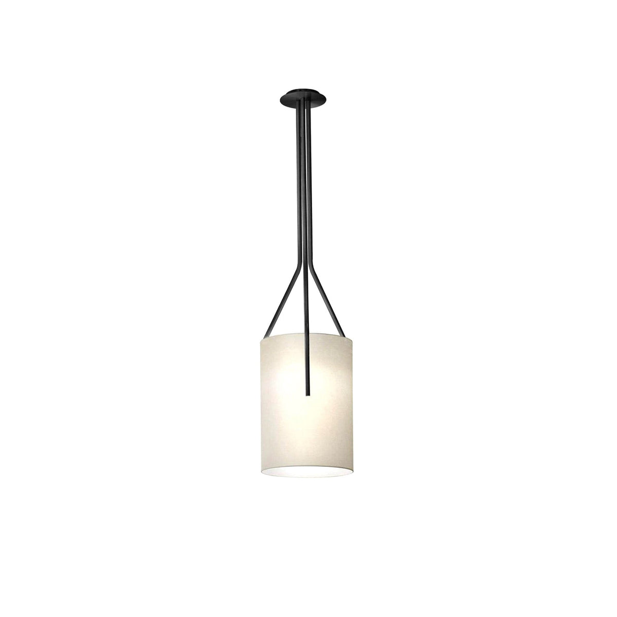 Cex Kronleuchter LED 3-Lights Messing modern