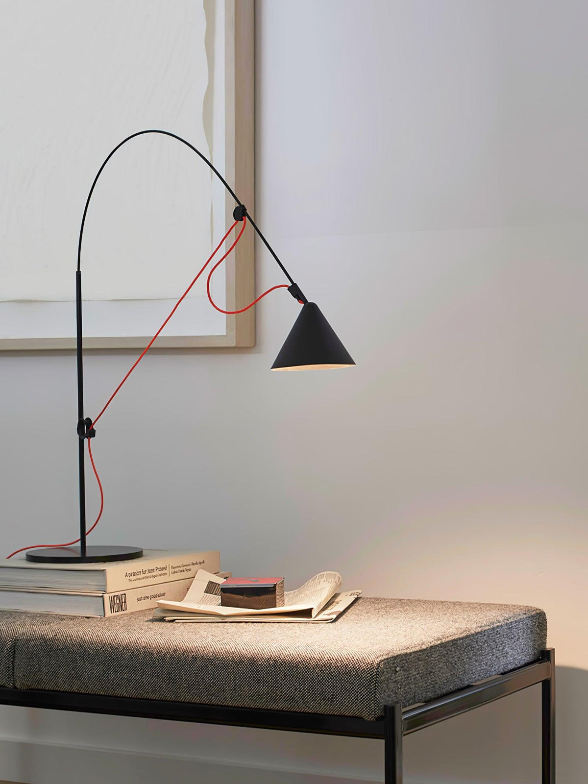 Caleielle Minimalistische Tischleuchte