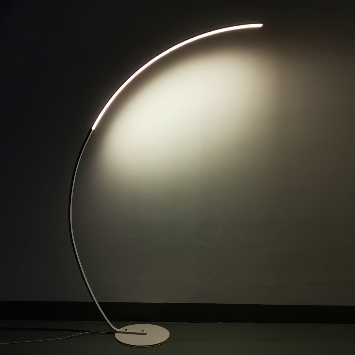 Zophaor Mid-Century-Glas- und Messing-Wandleuchte