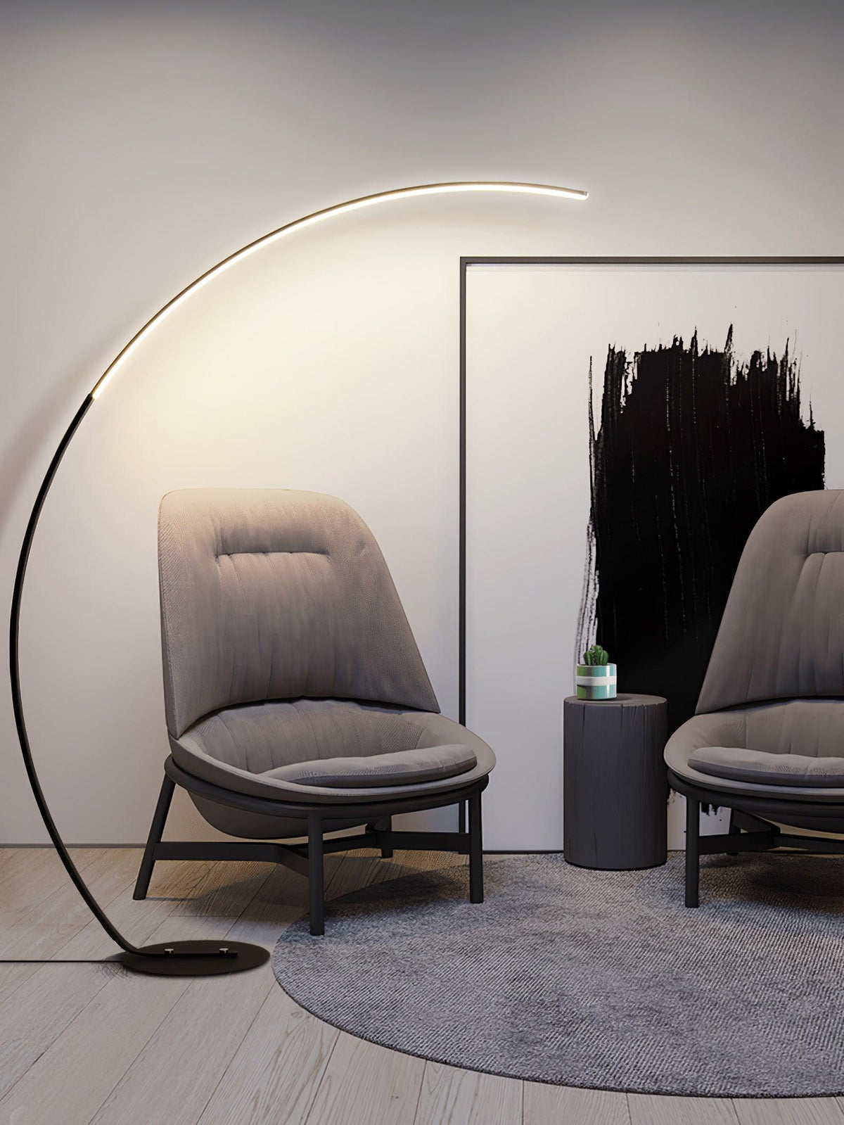 Zophaor Mid-Century-Glas- und Messing-Wandleuchte