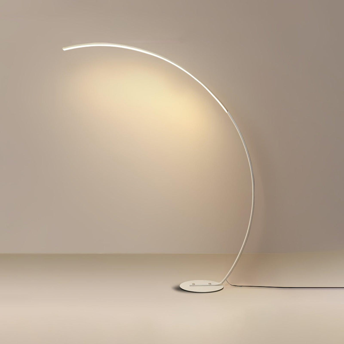 Zophaor Mid-Century-Glas- und Messing-Wandleuchte