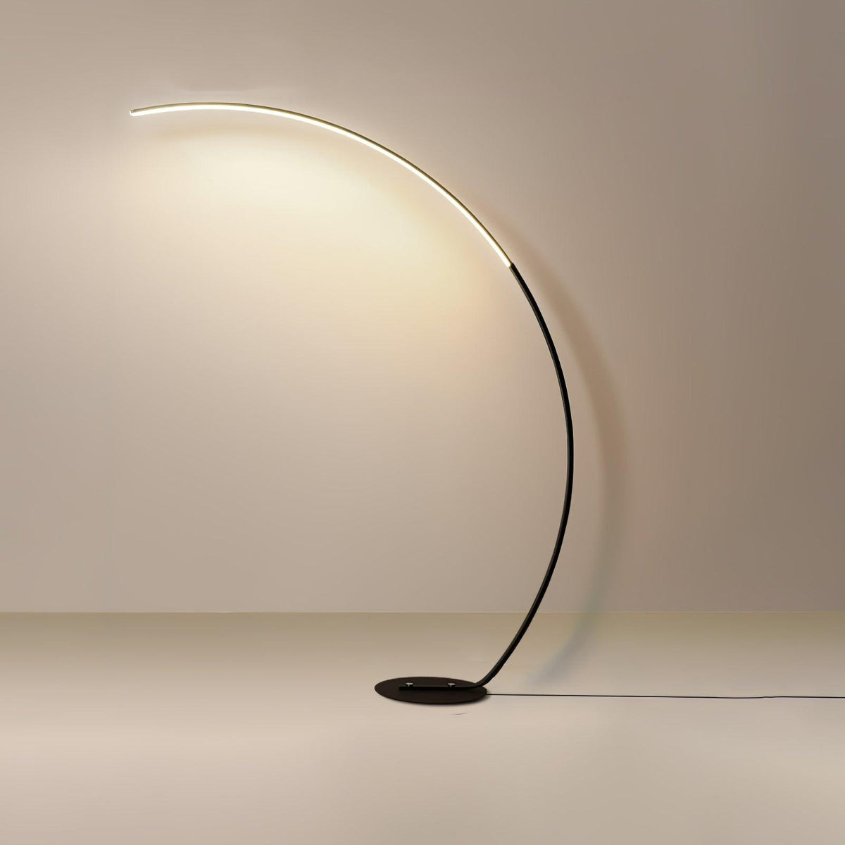 Zophaor Mid-Century-Glas- und Messing-Wandleuchte