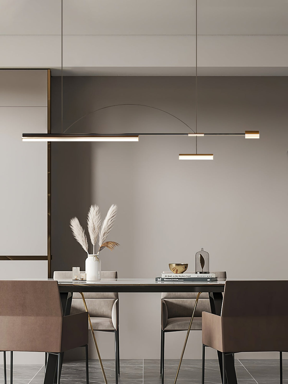 Avenanine lineare moderne Pendelleuchte &