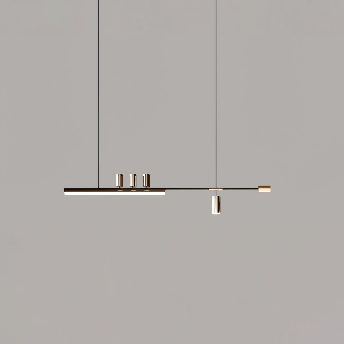 Avenanine lineare moderne Pendelleuchte &