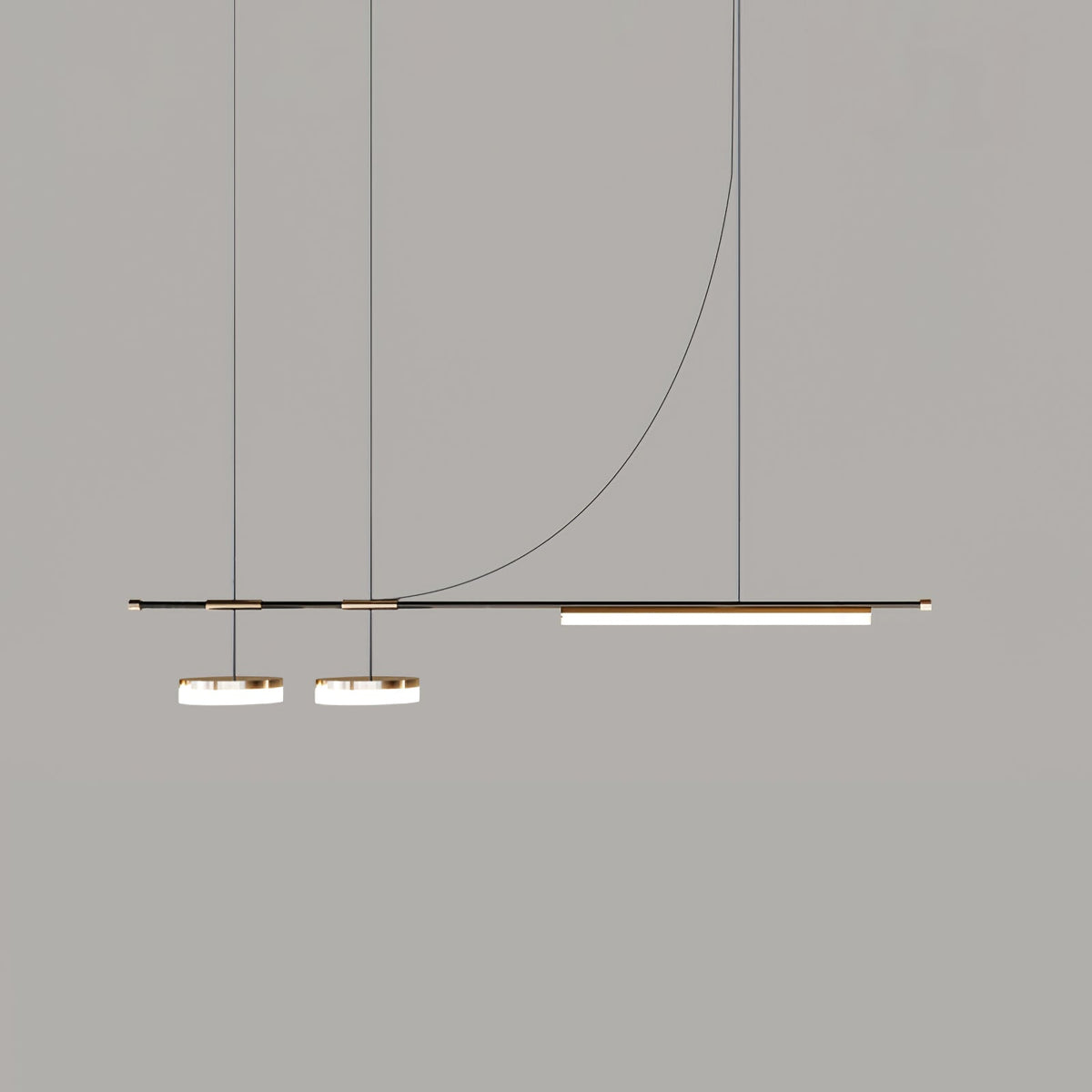 Avenanine lineare moderne Pendelleuchte &