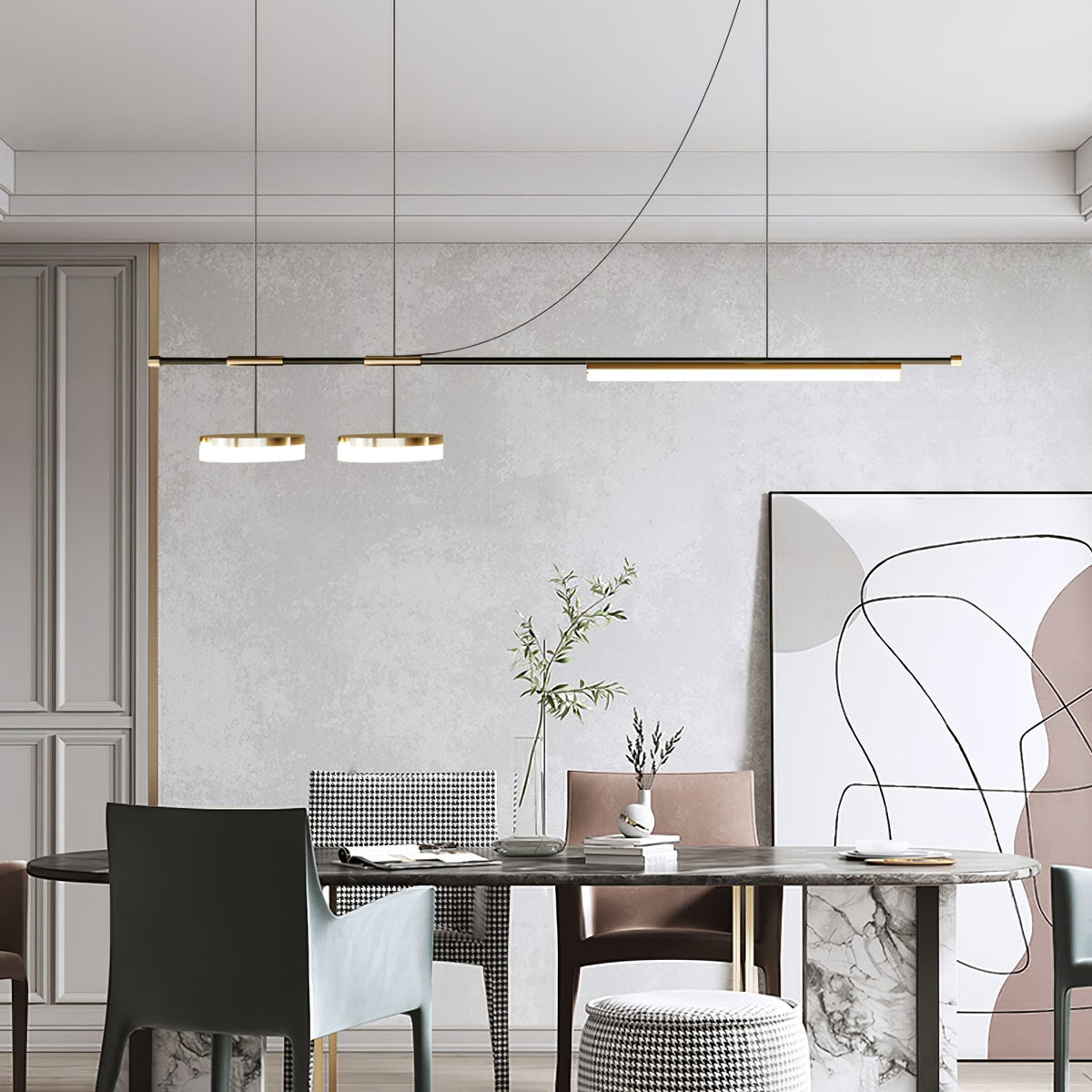 Avenanine lineare moderne Pendelleuchte &