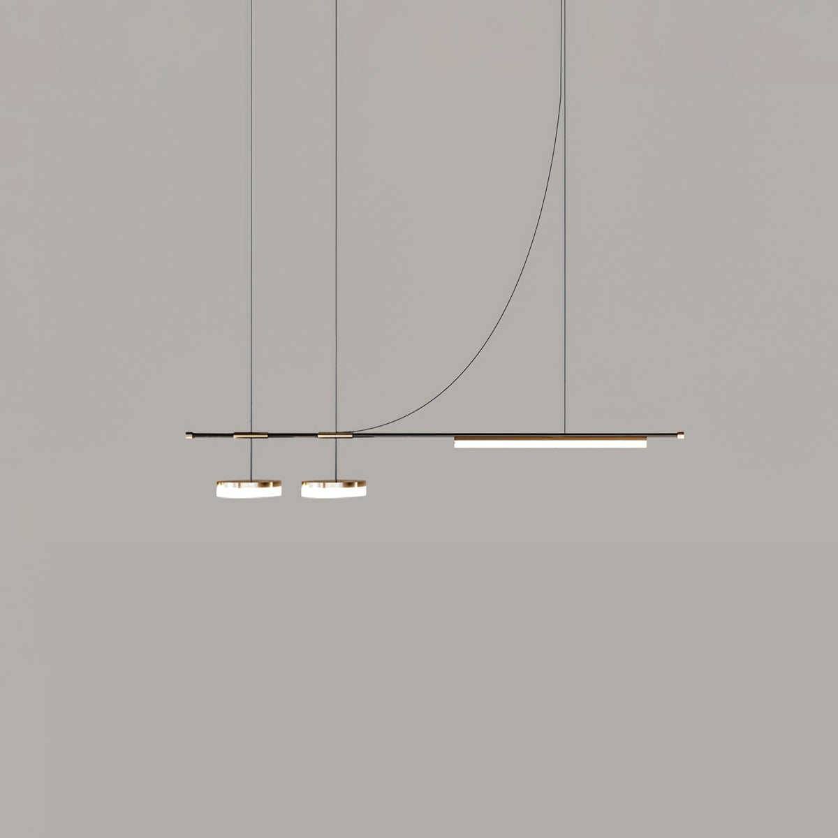 Avenanine lineare moderne Pendelleuchte &