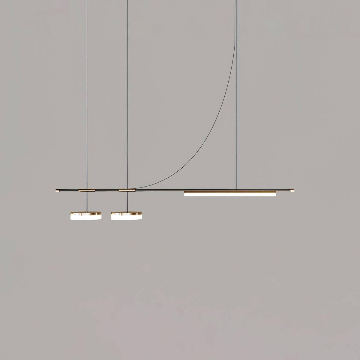 Avenanine lineare moderne Pendelleuchte &
