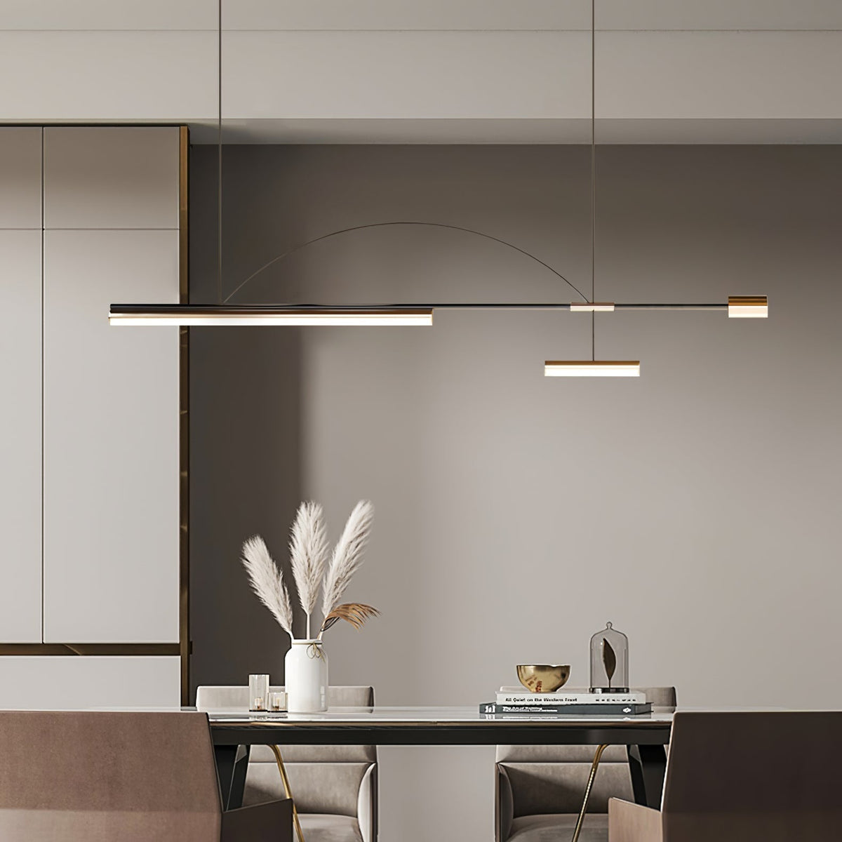 Avenanine lineare moderne Pendelleuchte &