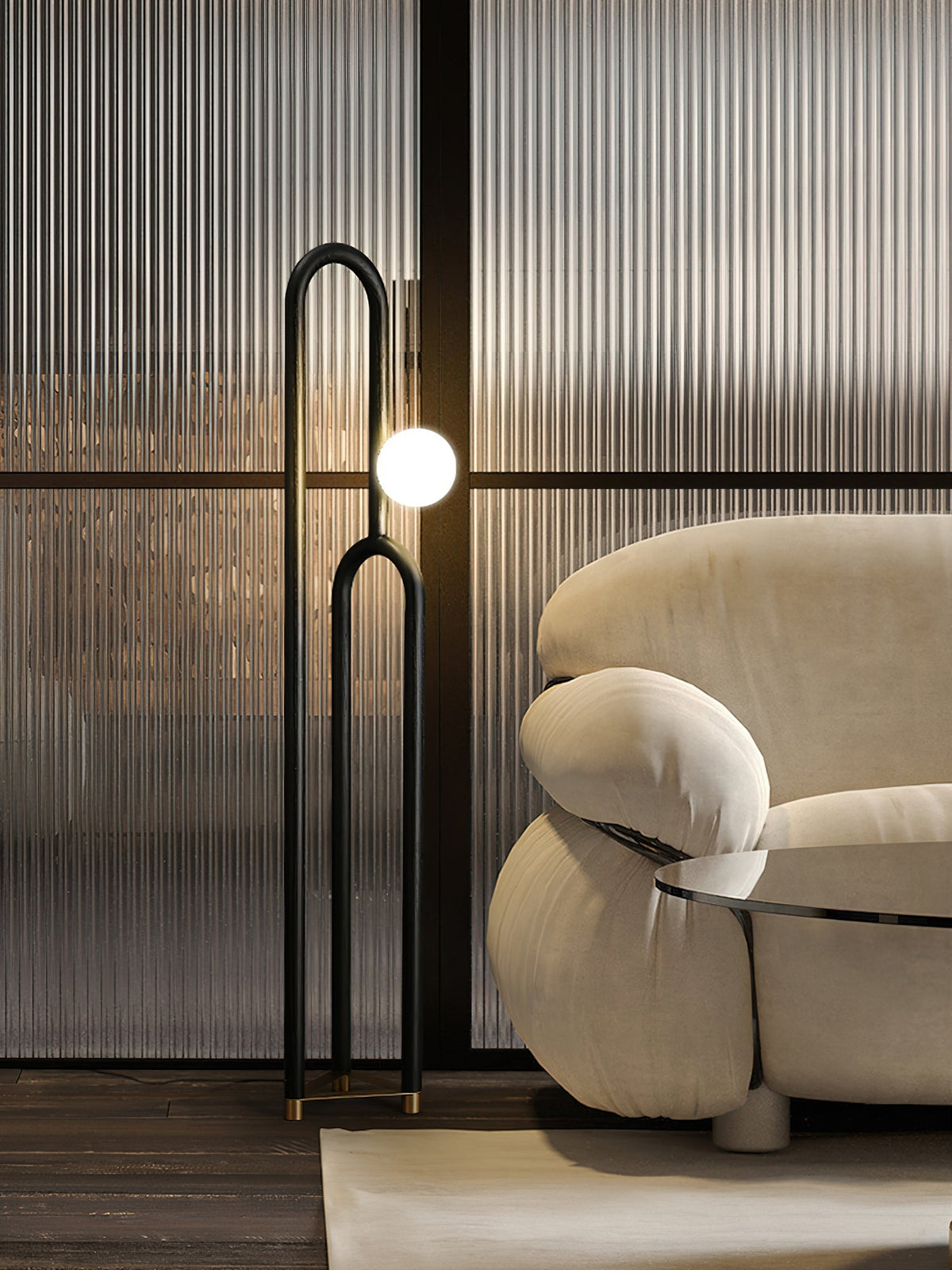 Veraear Art Deco Stehleuchte
