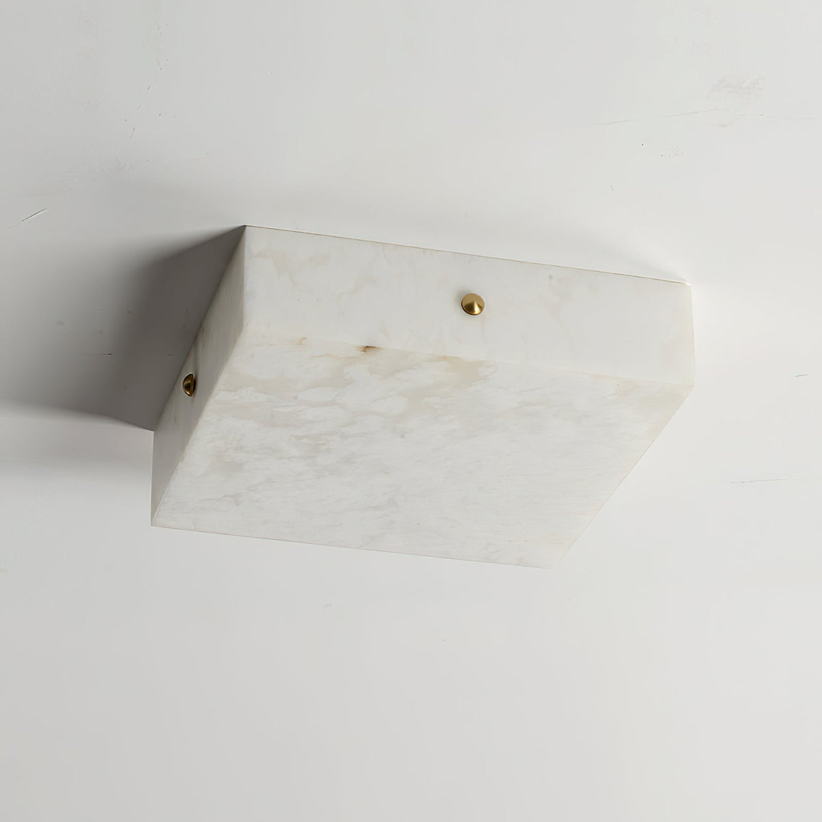 Rauduvys zeitgenössische minimalistische Alabaster-Deckenleuchte