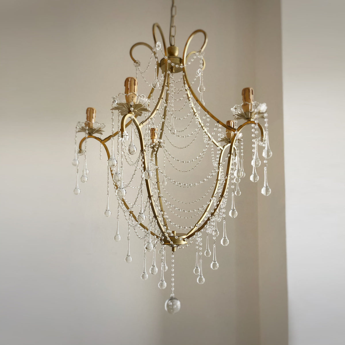 Qvistuvyo Kronleuchter Individual Creativity Metall Glas