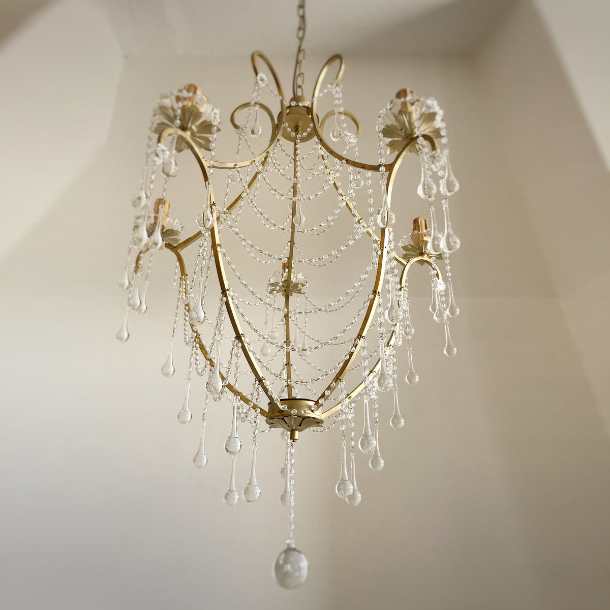 Qvistuvyo Kronleuchter Individual Creativity Metall Glas