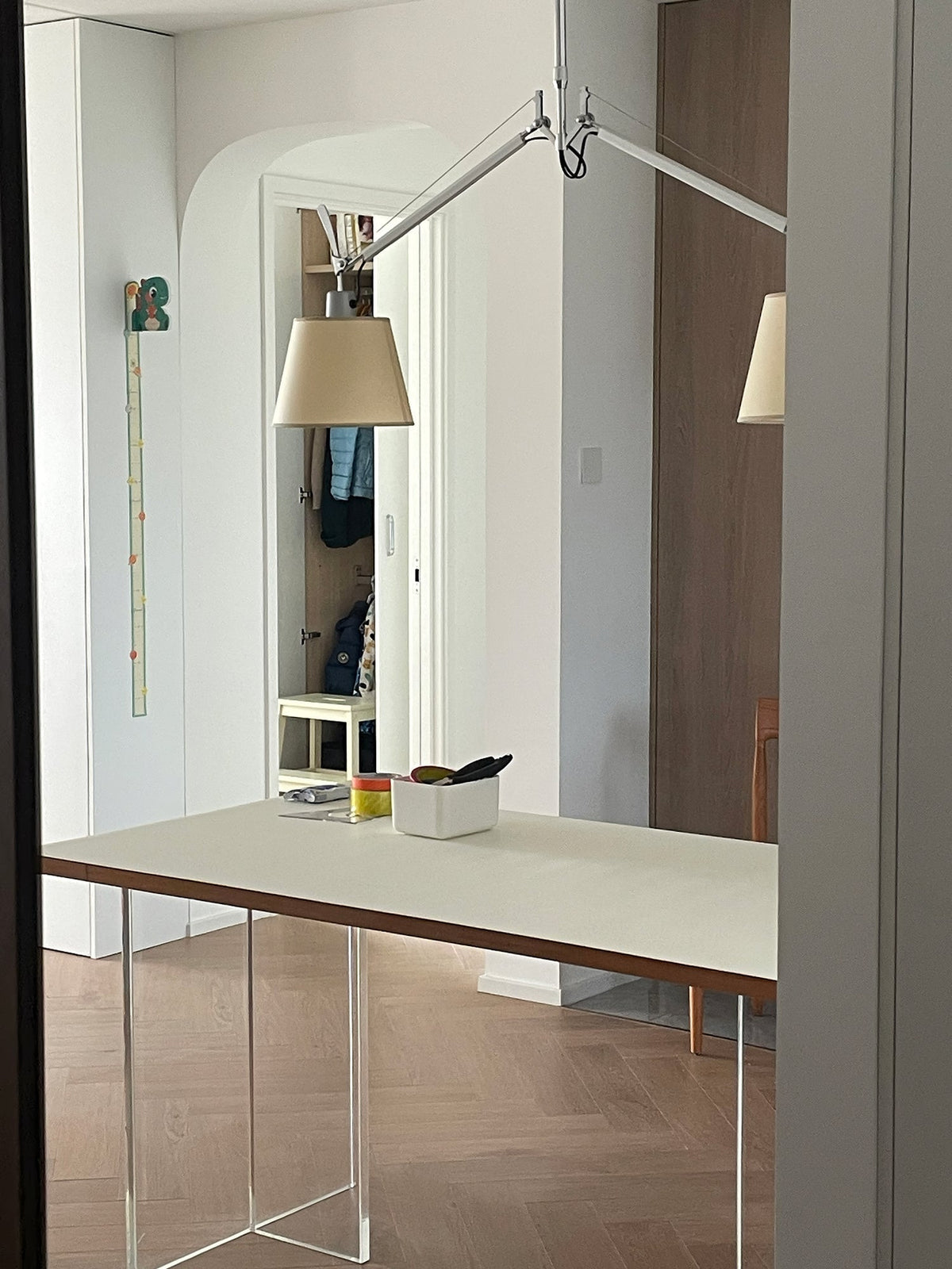 Evmirion Premium Elegance Stoff-Lampenschirm Pendelleuchte