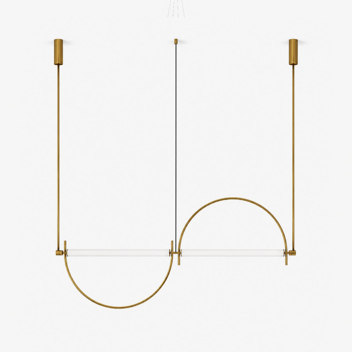 Arched Kronleuchter Linear LED