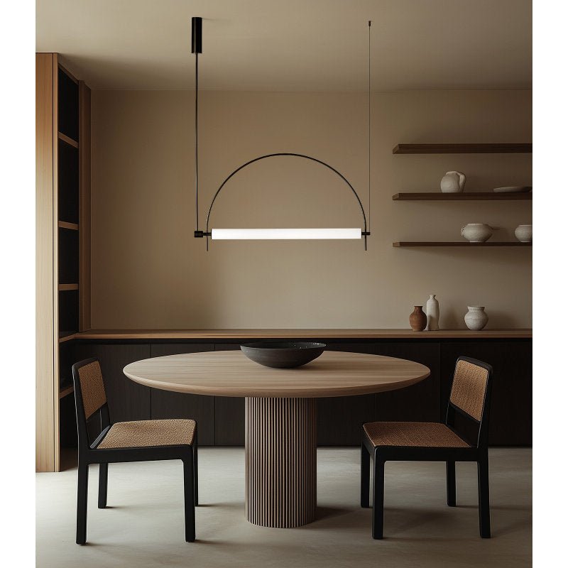 Arched Kronleuchter Linear LED