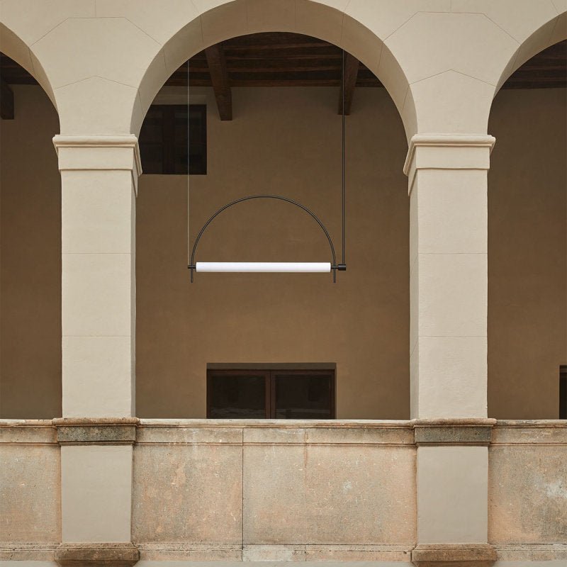 Arched Kronleuchter Linear LED