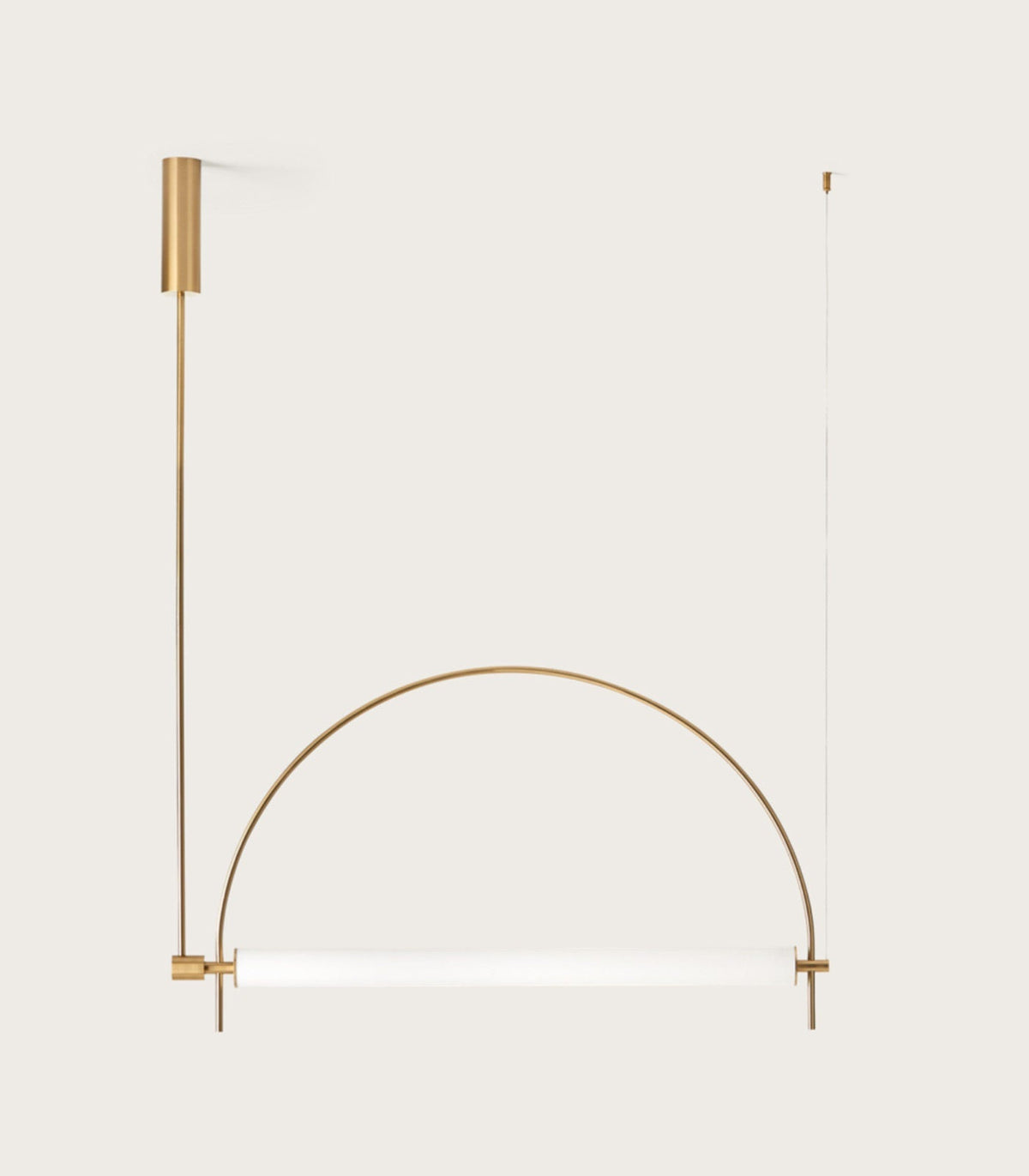 Arched Kronleuchter Linear LED