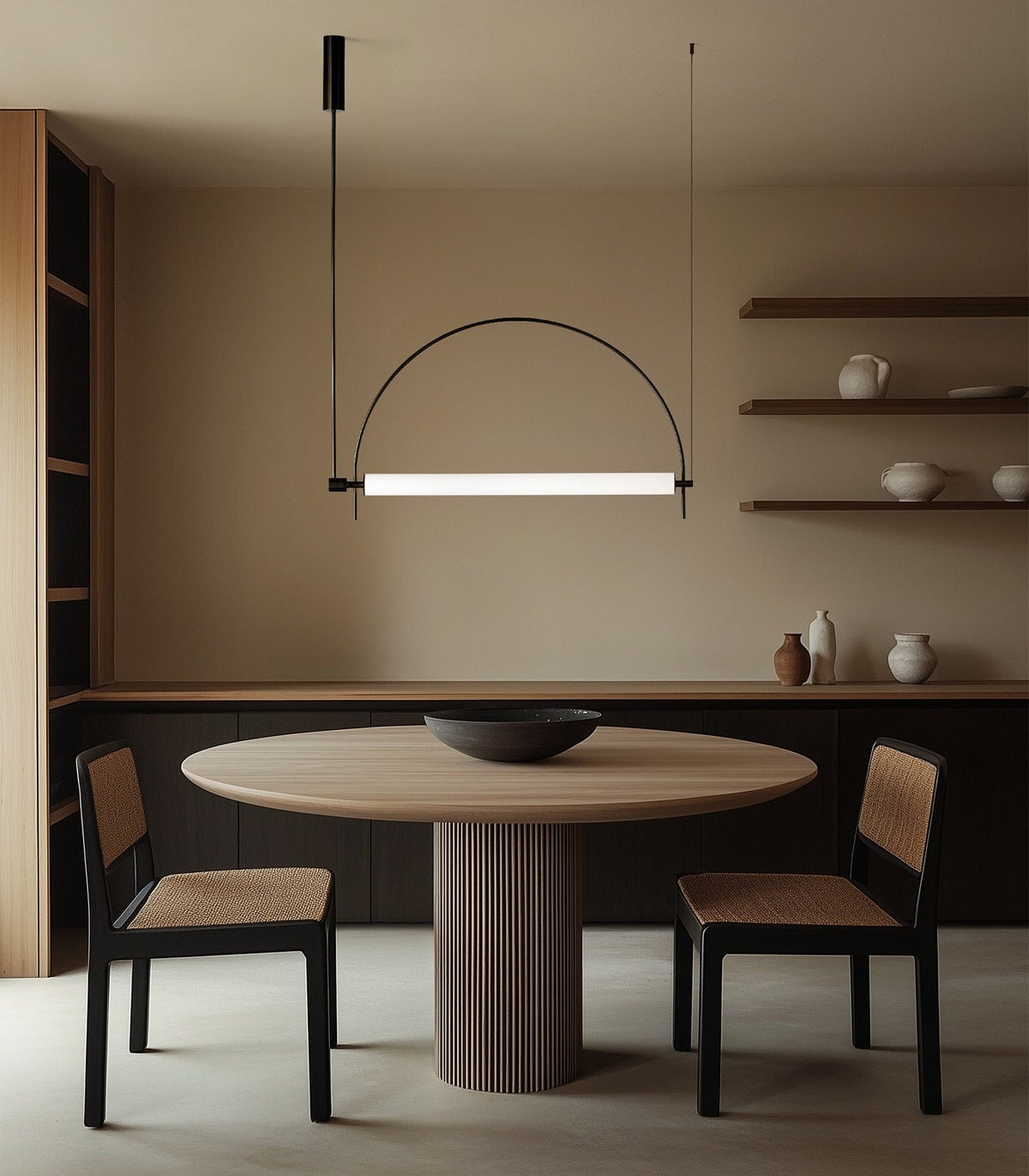 Arched Kronleuchter Linear LED