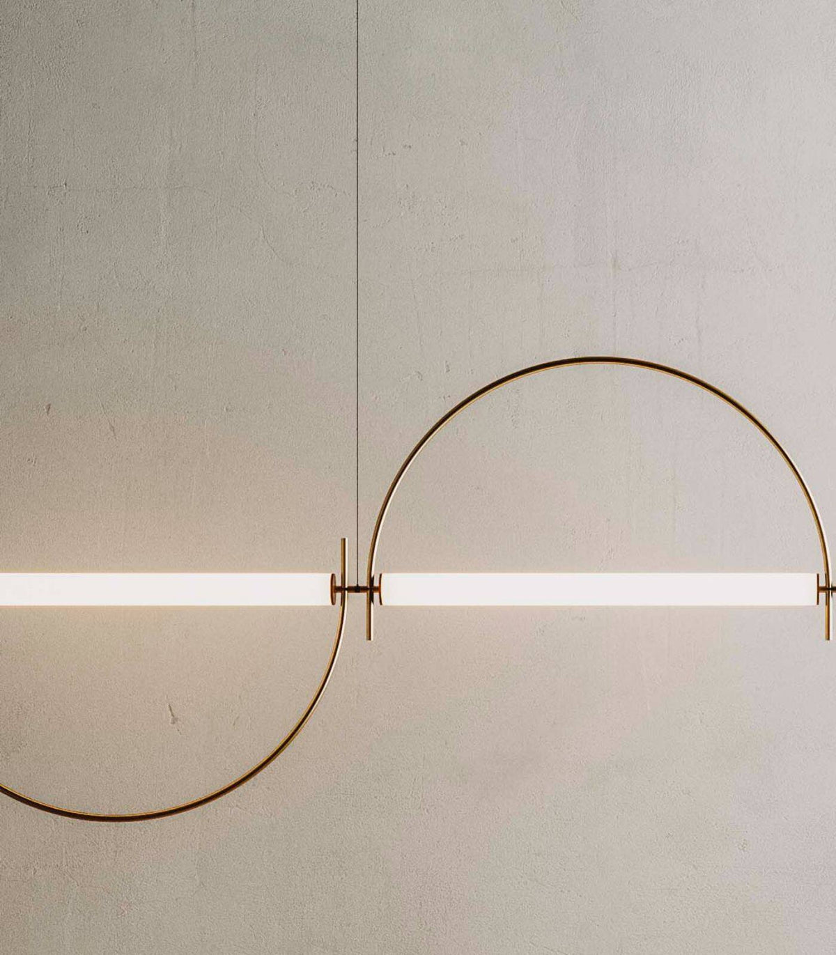 Arched Kronleuchter Linear LED