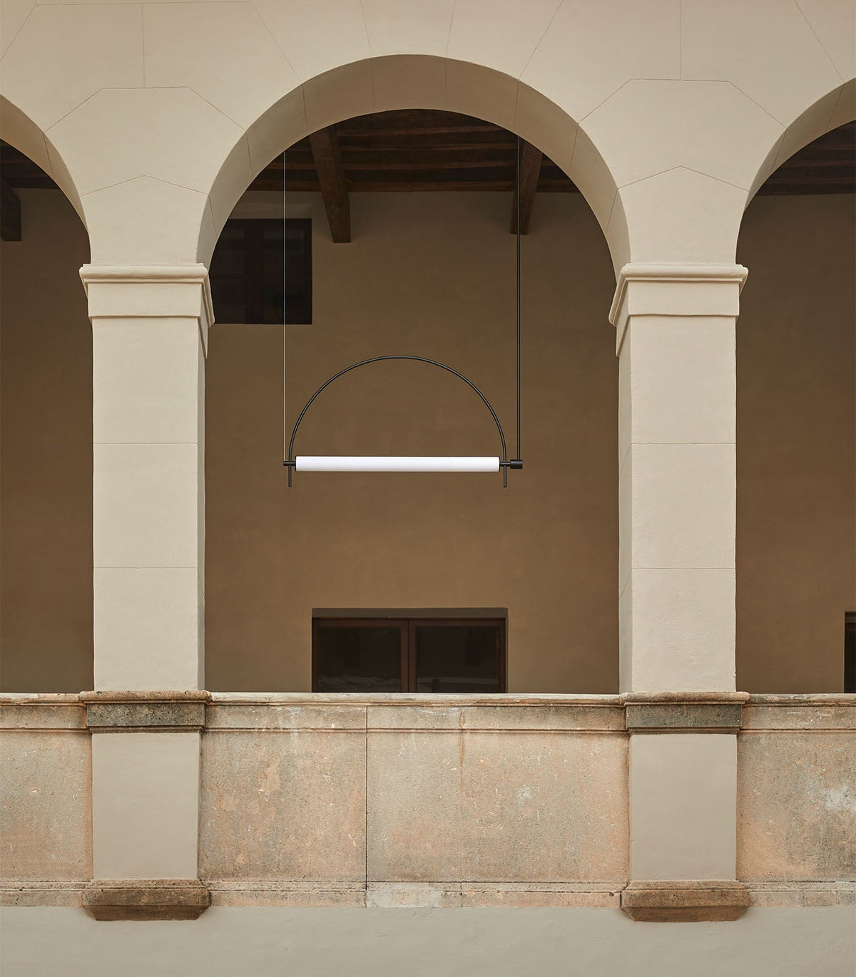 Arched Kronleuchter Linear LED