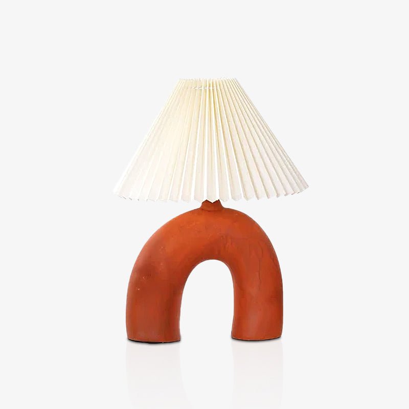 Lumenaya Tischlampe aus Keramik im modernen Stil