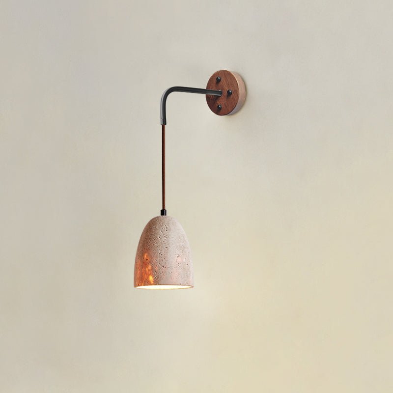 Valenella Travertine Wandleuchte
