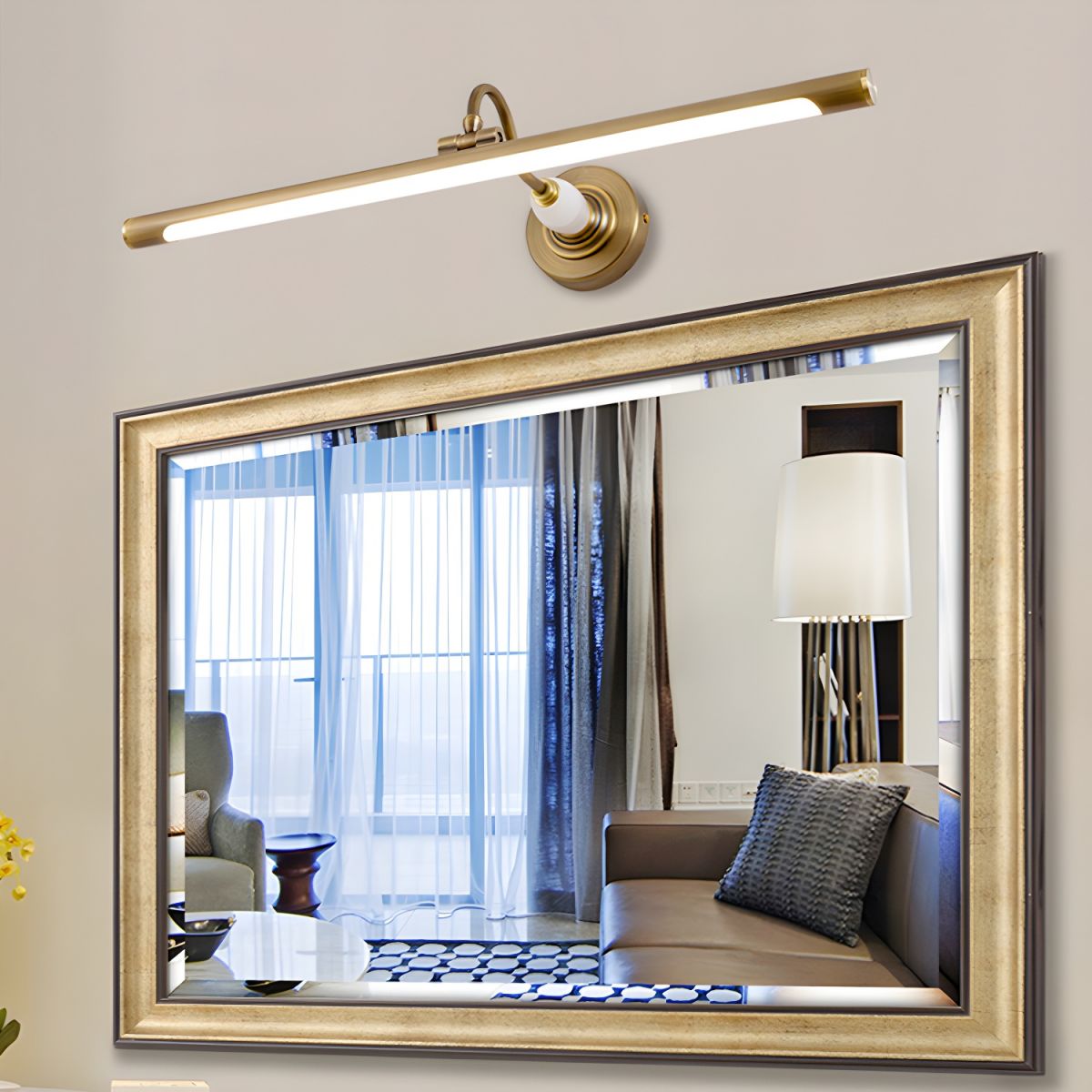 Viraarina Elegance Art Linear Wandleuchte
