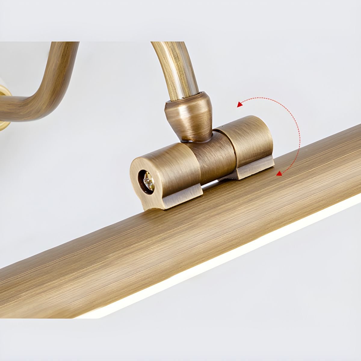 Viraarina Elegance Art Linear Wandleuchte