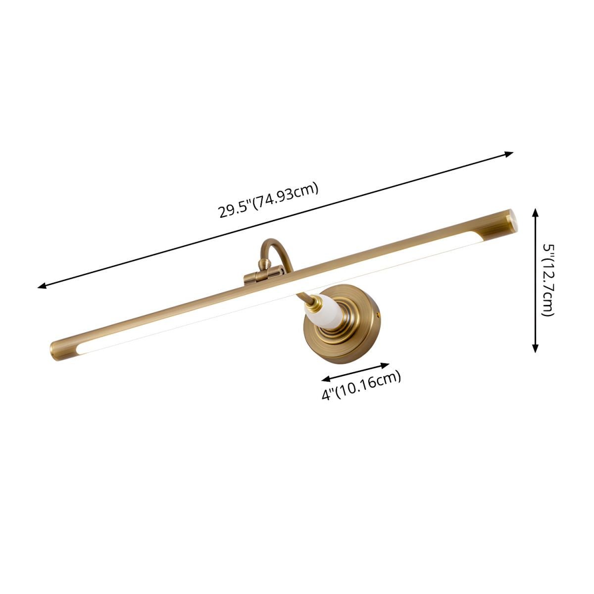 Viraarina Elegance Art Linear Wandleuchte