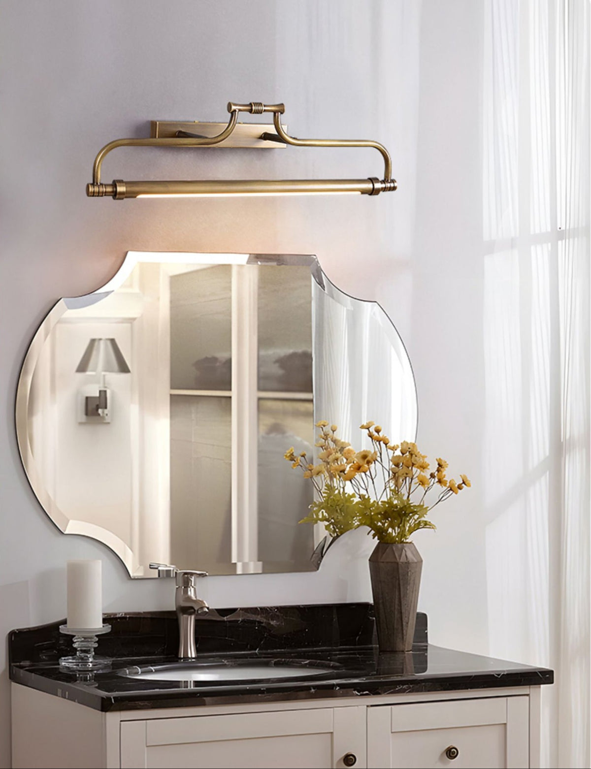 Nova Gallery Vanity Wandleuchte